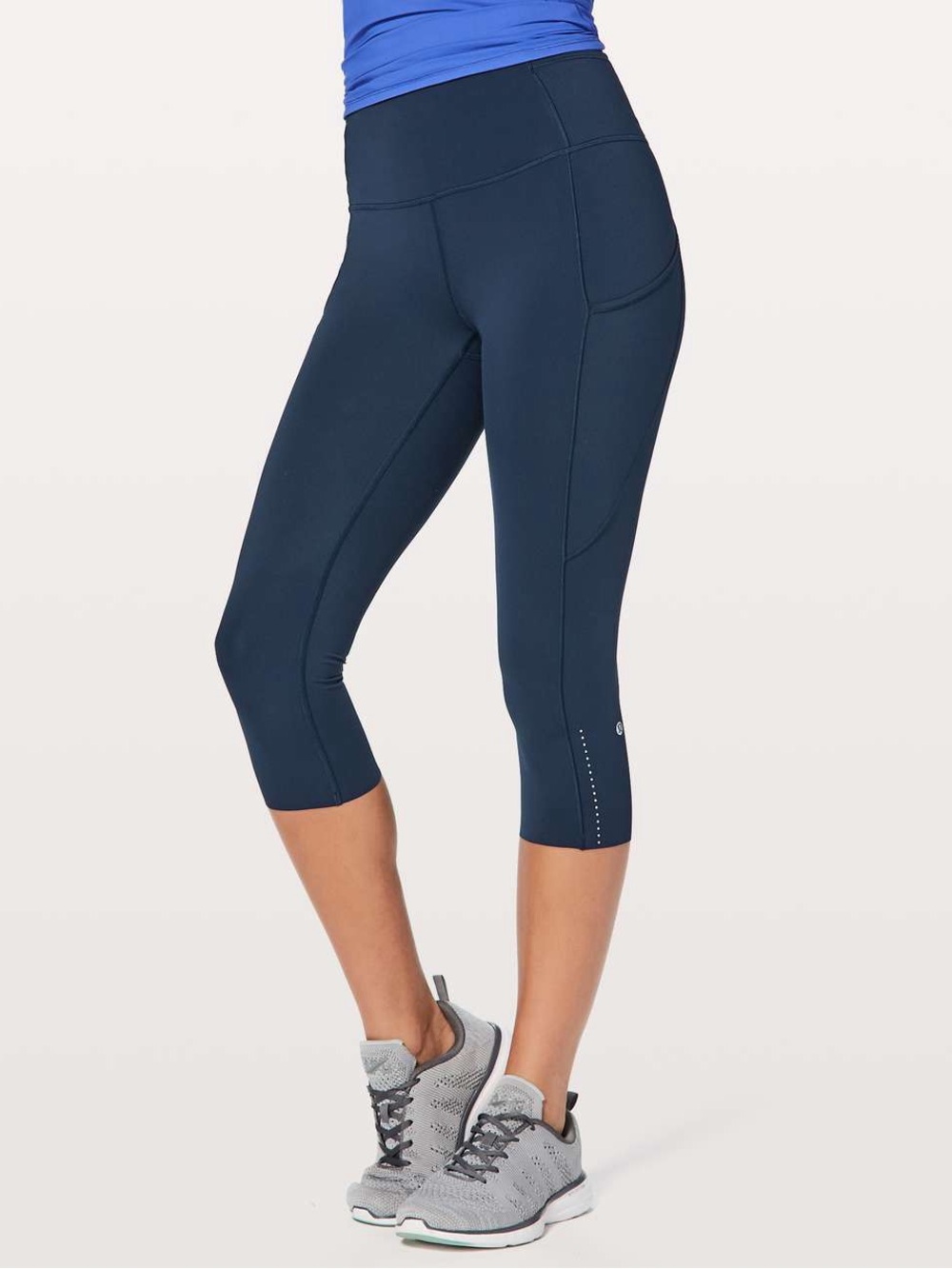 Lululemon Fast & Free Crop